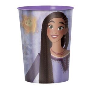 Disney’s Wish Metallic Reusable BPA-Free Plastic Favor Tumbler 16oz